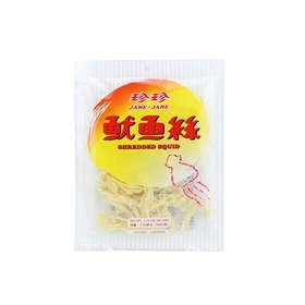 ZhenZhen zerkleinerter Tintenfisch Snack 50g